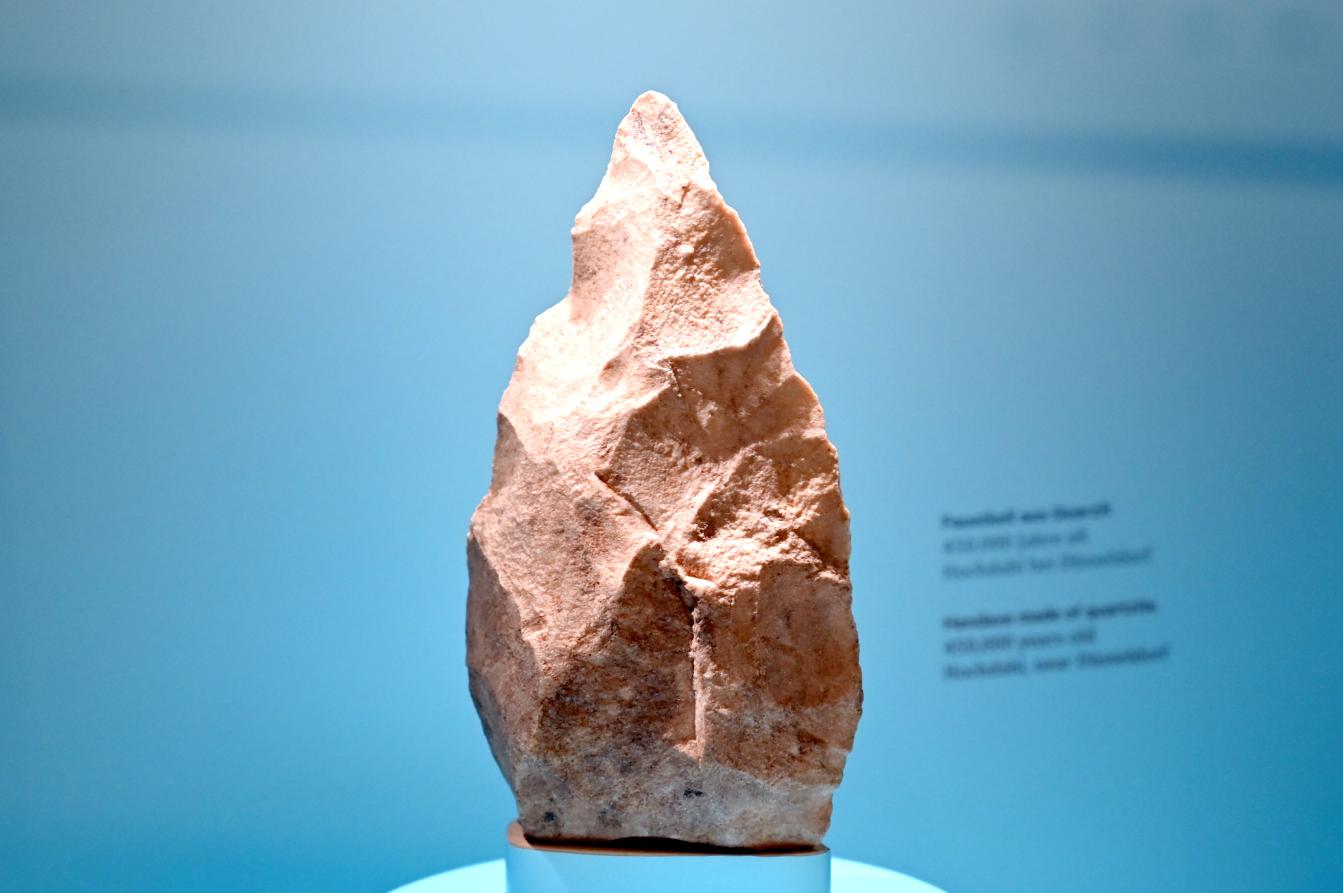 Fauskeil, 450000 v. Chr.