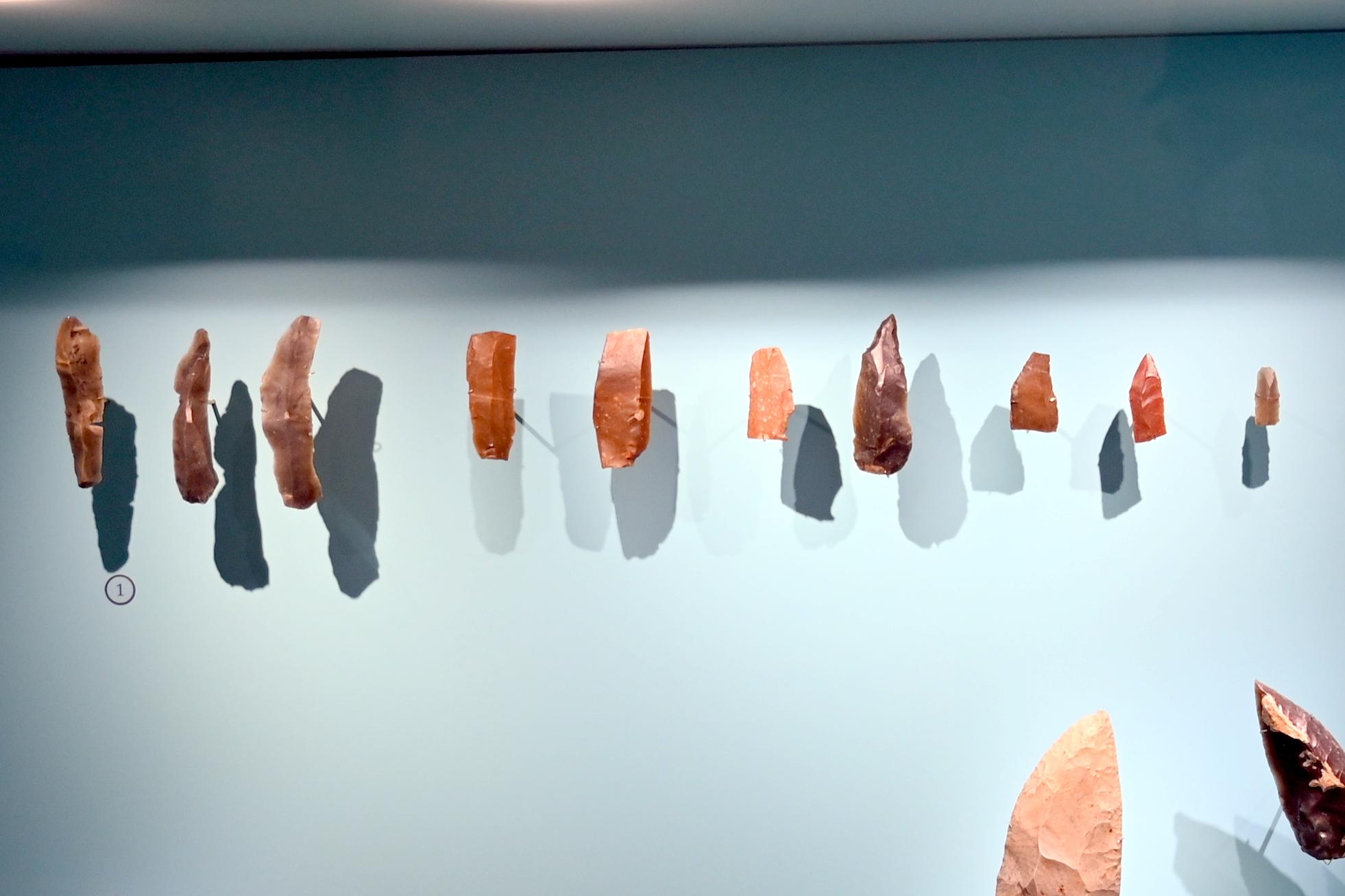 Klingen, 200000 - 100000 v. Chr.