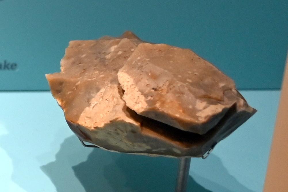 Kern mit anpassendem Zielabschlag, 100000 v. Chr.