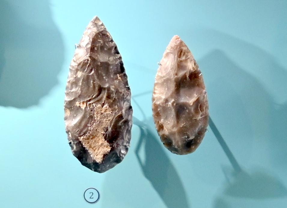 Blattspitzen, 70000 - 40000 v. Chr.