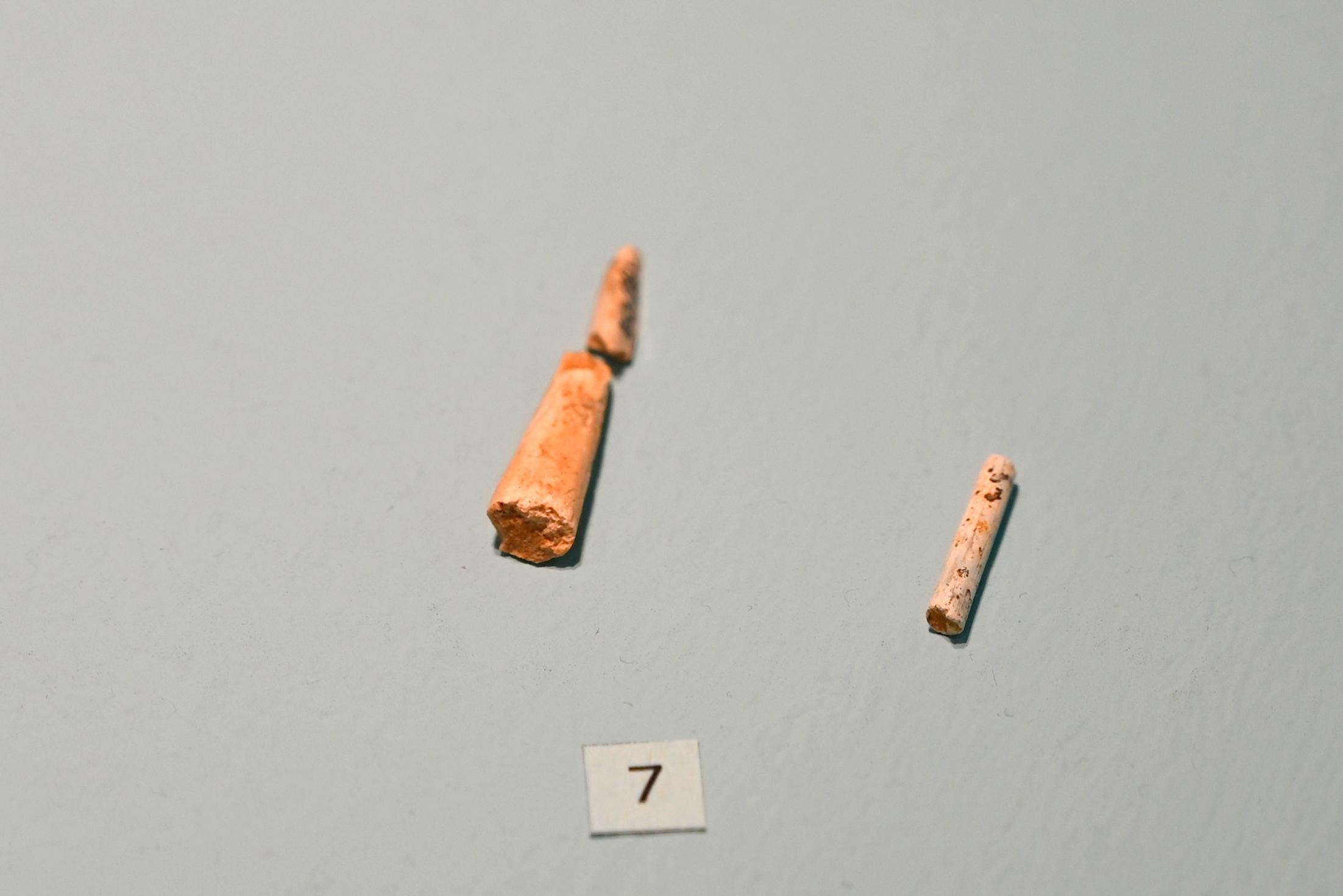 Ahle (?) (Fragmente), 23000 v. Chr., Bild 1/2