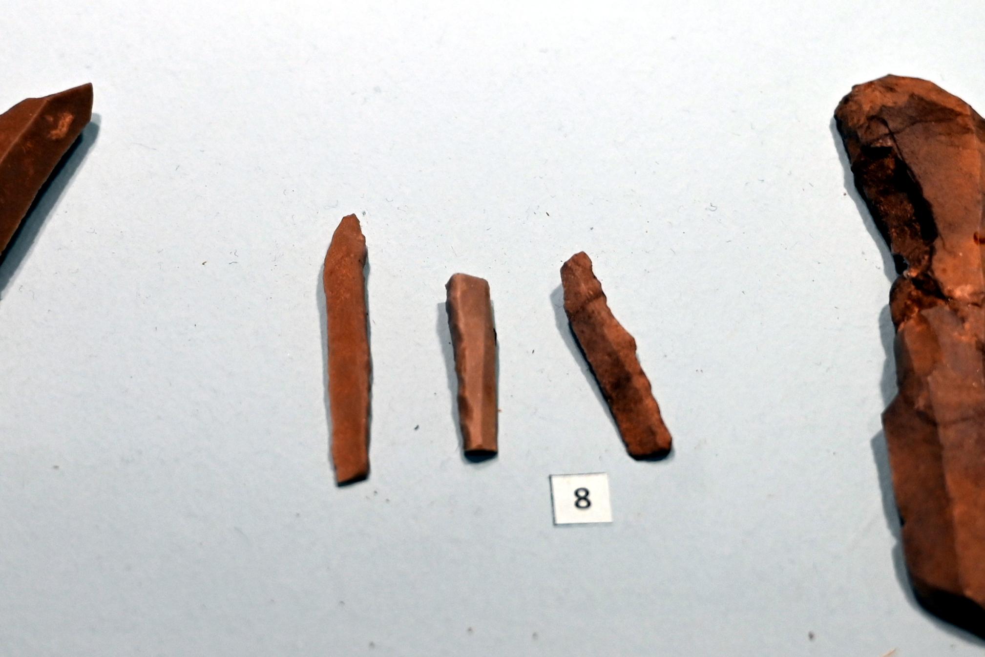 Rückenmesser, 13000 v. Chr.