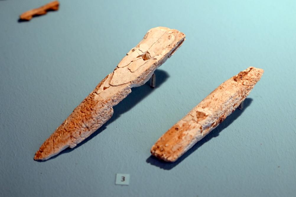 Fragmente von Geschoßspitzen, 13000 v. Chr., Bild 1/2