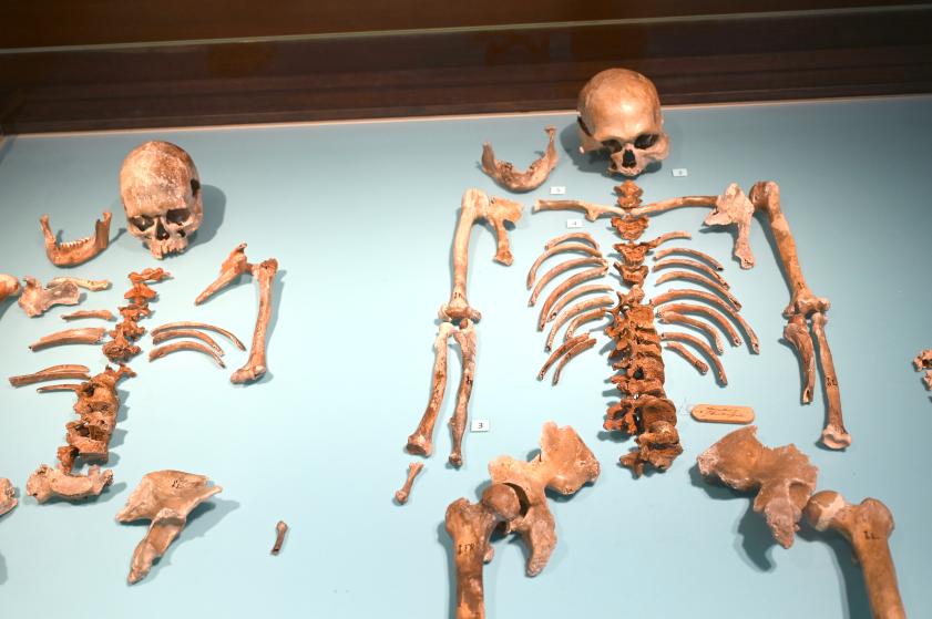 Die Toten von der Rabenlay, Jungpaläolithikum, 43000 - 10000 v. Chr., 12000 v. Chr., Bild 2/7