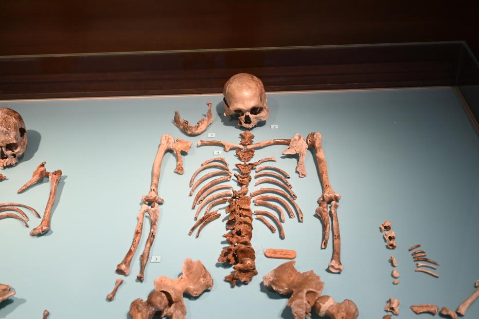 Die Toten von der Rabenlay, Jungpaläolithikum, 43000 - 10000 v. Chr., 12000 v. Chr., Bild 3/7