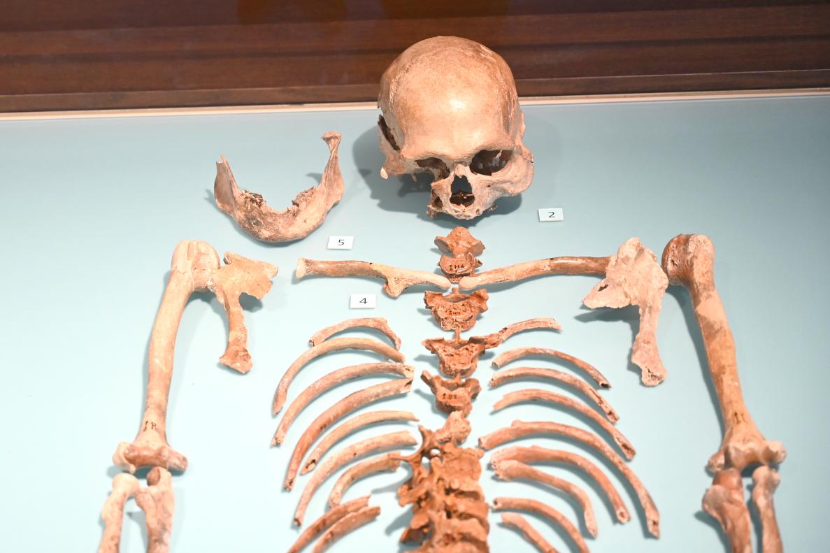 Die Toten von der Rabenlay, Jungpaläolithikum, 43000 - 10000 v. Chr., 12000 v. Chr., Bild 4/7
