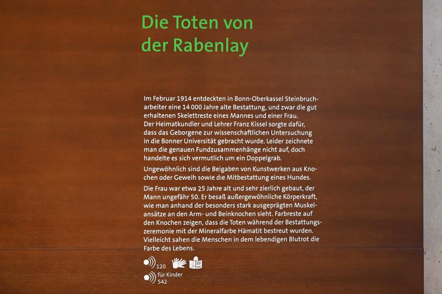 Die Toten von der Rabenlay, Jungpaläolithikum, 43000 - 10000 v. Chr., 12000 v. Chr., Bild 7/7