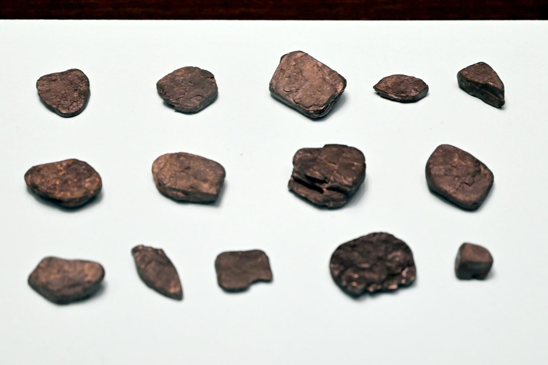 Braunkohleobjekte, 11000 v. Chr.