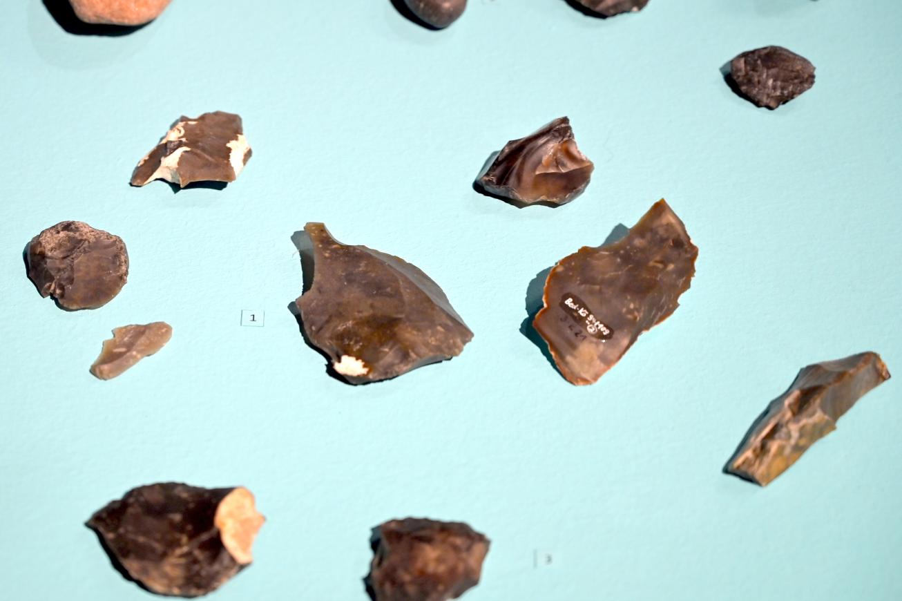 Abschläge, Mesolithikum, 9500 - 5500 v. Chr., 9000 v. Chr., Bild 1/2