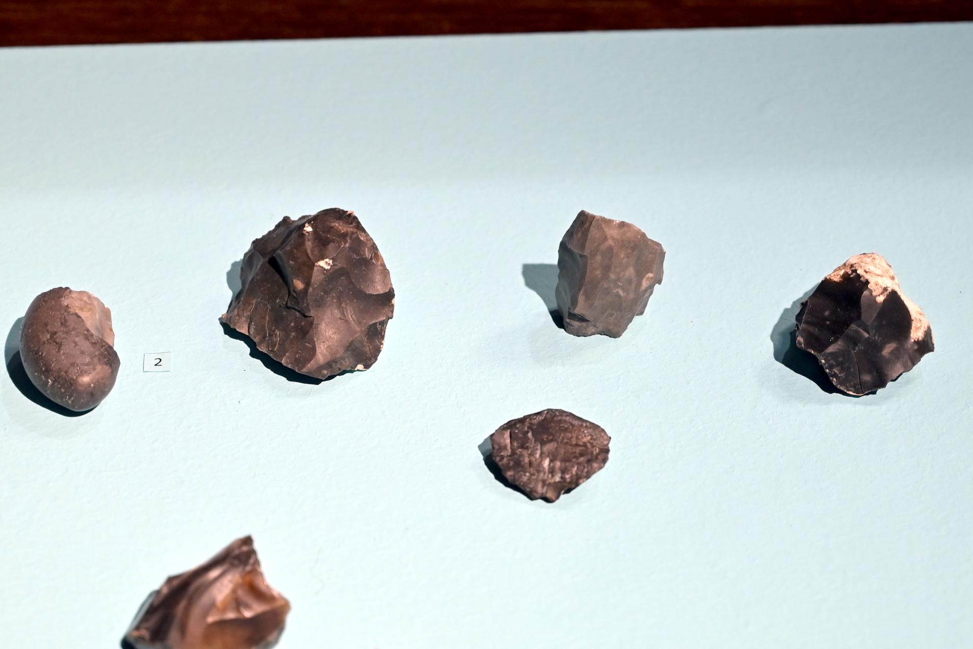 Kerne, Mesolithikum, 9500 - 5500 v. Chr., 9000 v. Chr., Bild 1/4