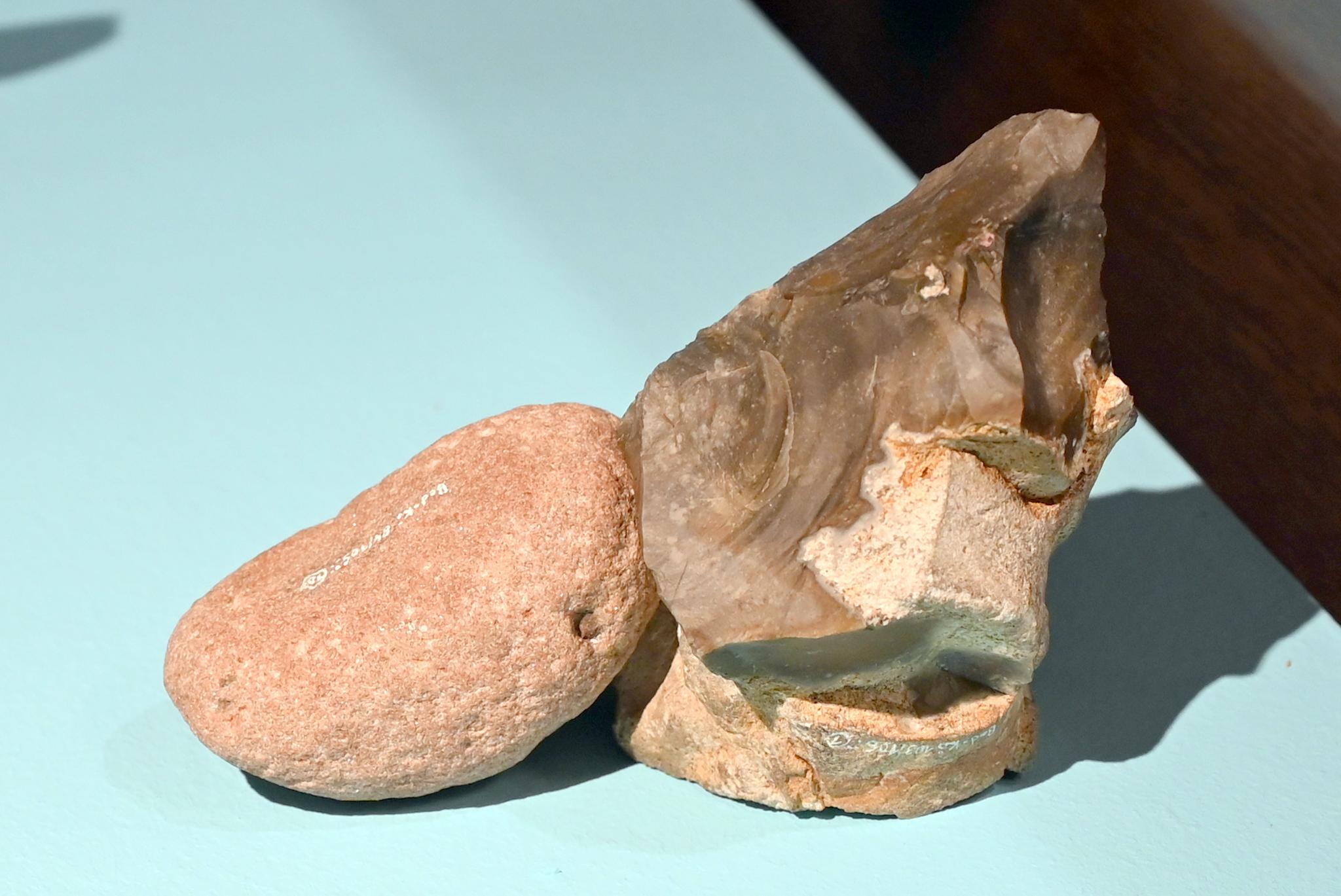 Kerne, Mesolithikum, 9500 - 5500 v. Chr., 9000 v. Chr., Bild 3/4