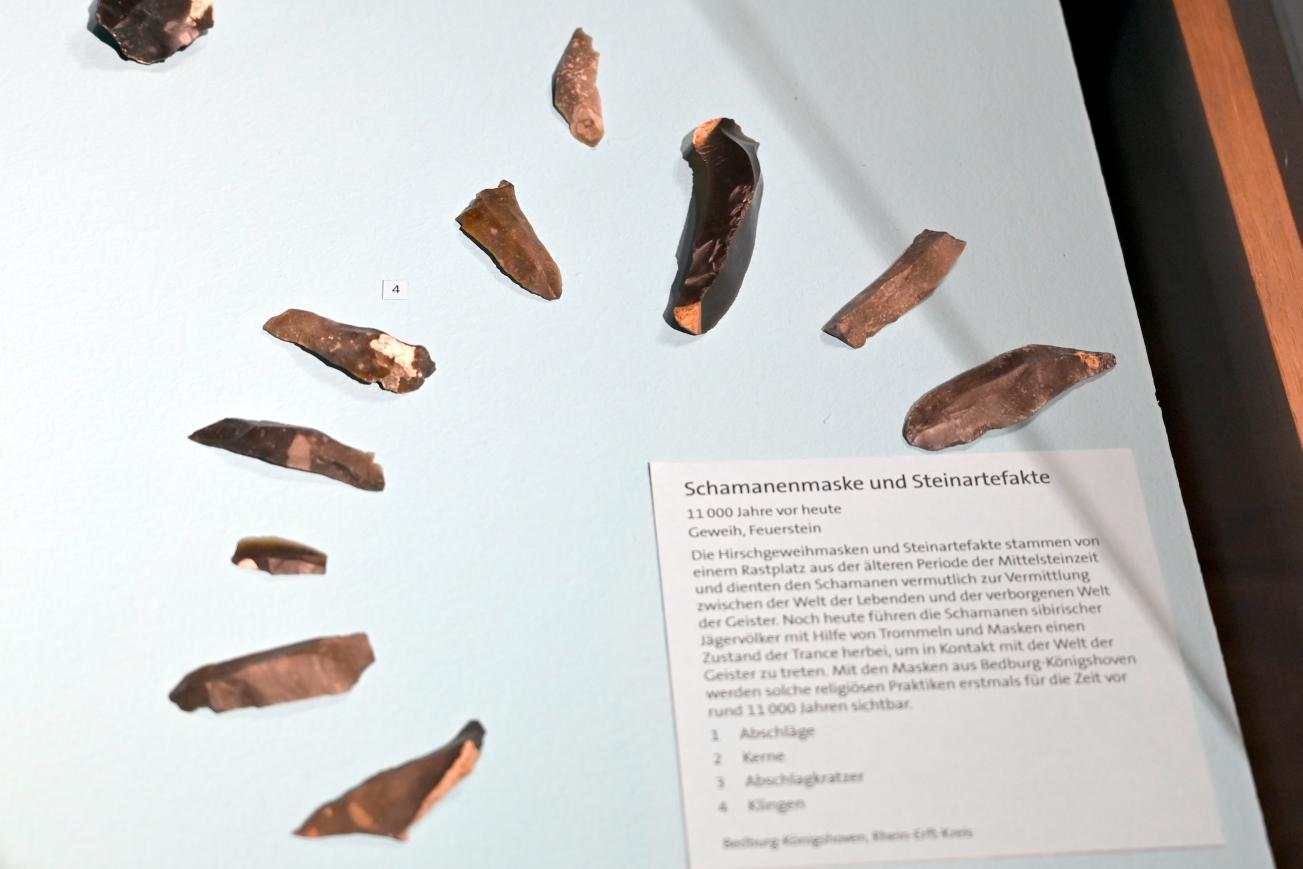 Klingen, Mesolithikum, 9500 - 5500 v. Chr., 9000 v. Chr., Bild 1/2