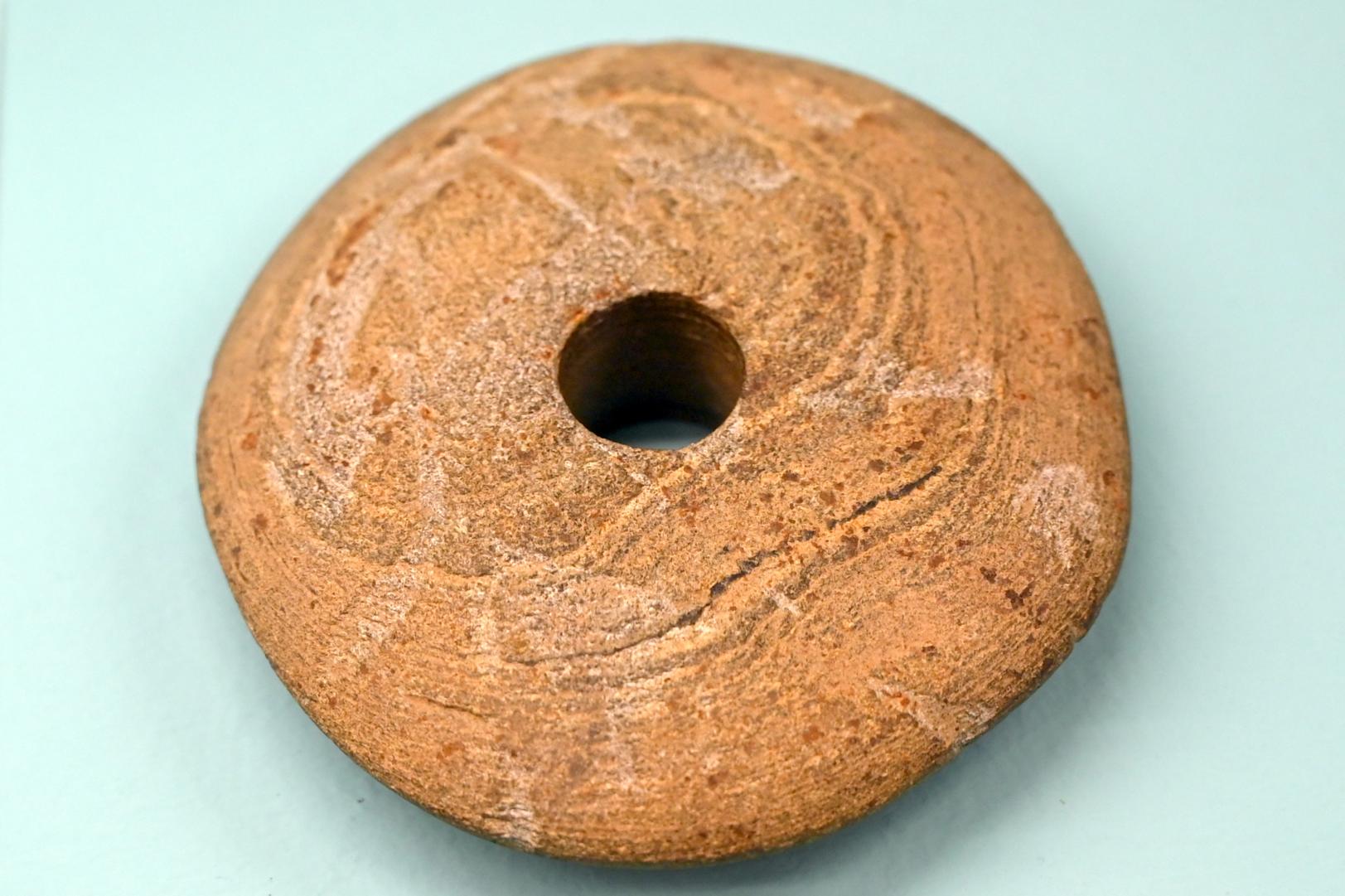 Scheibenkeule, Neolithikum (Jungsteinzeit), 5500 - 1700 v. Chr., 5300 - 4950 v. Chr.