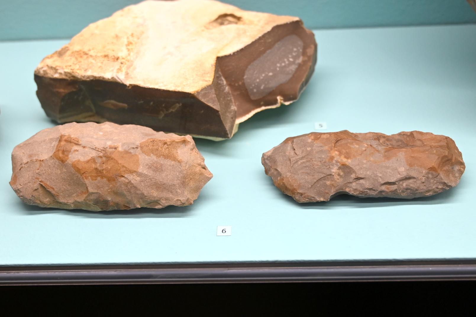 Halbfabrikate von Beilklingen, Neolithikum (Jungsteinzeit), 5500 - 1700 v. Chr., 4300 - 3500 v. Chr.