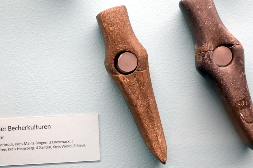 Streitaxt, Endneolithikum, 2800 - 1700 v. Chr., 2800 - 2150 v. Chr.
