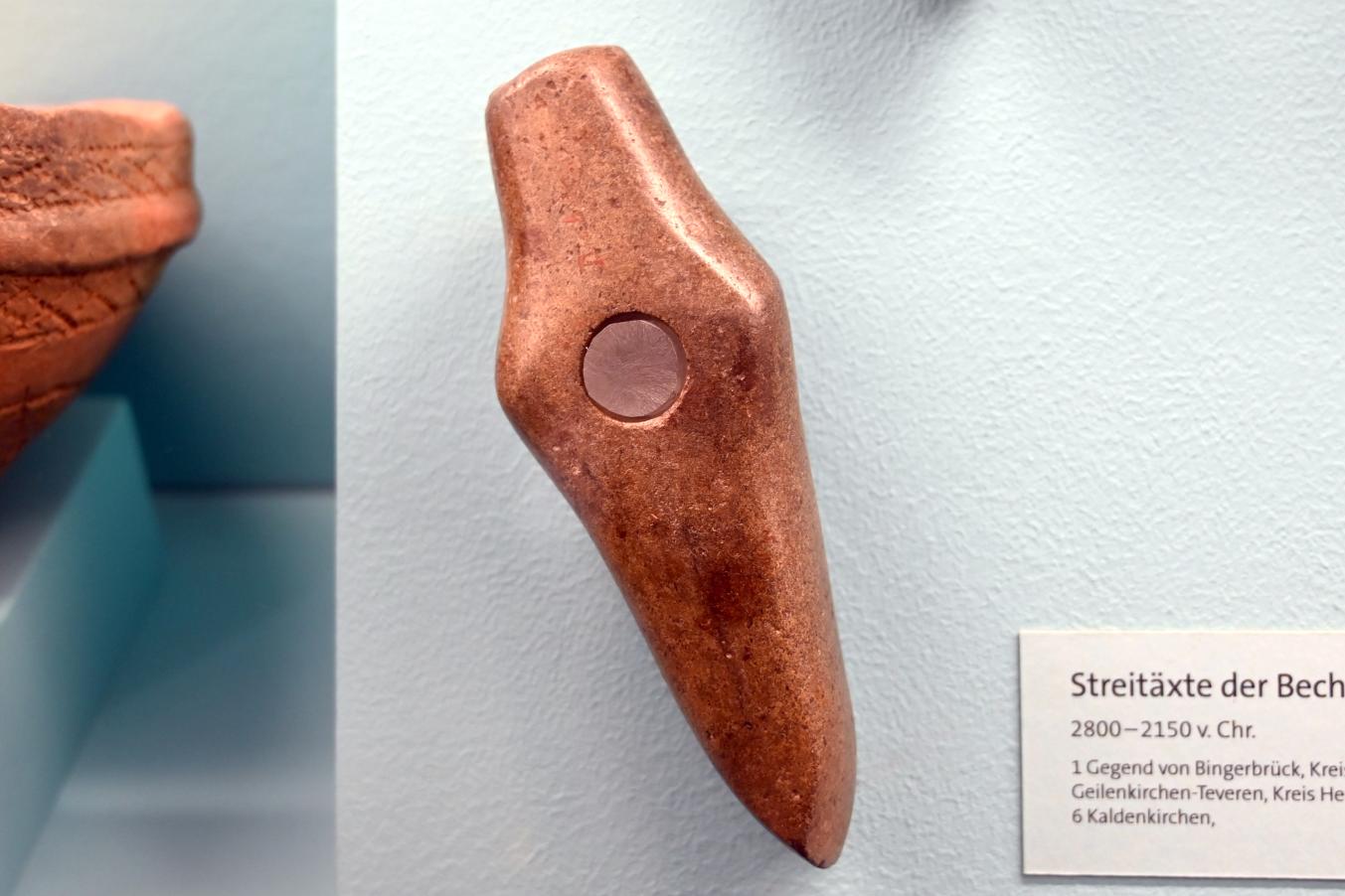 Streitaxt, Endneolithikum, 2800 - 1700 v. Chr., 2800 - 2150 v. Chr.