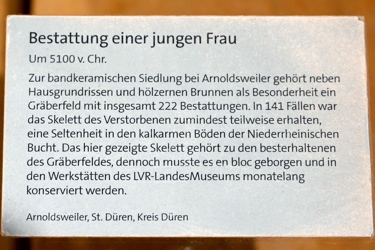 Bestattung einer jungen Frau, 5100 v. Chr., Bild 2/2