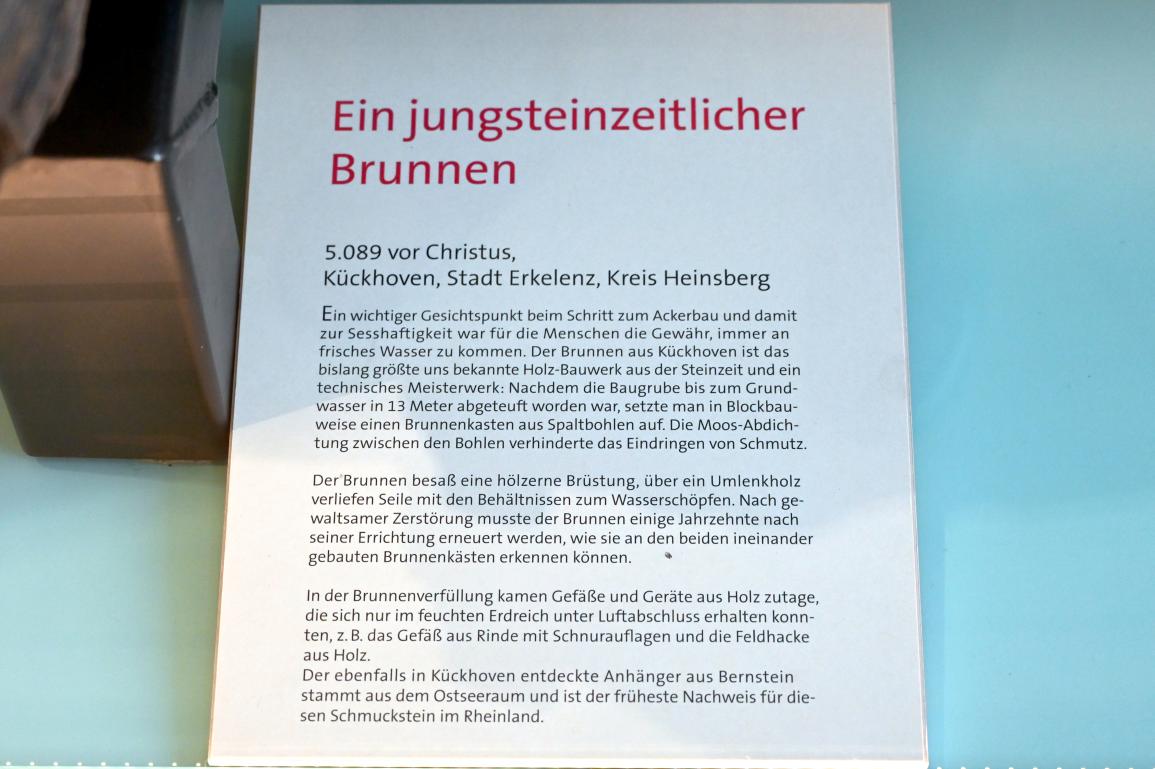 Brunnen, Neolithikum (Jungsteinzeit), Undatiert, 5089 v. Chr., Bild 3/4