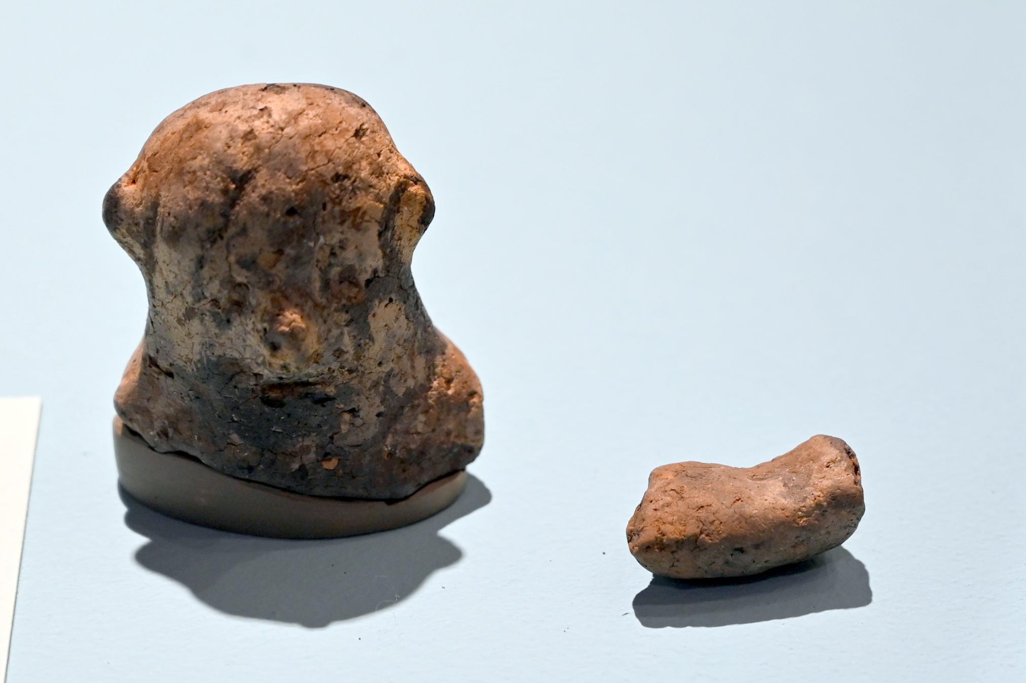Bandkeramisches Idol, Neolithikum (Jungsteinzeit), 5500 - 1700 v. Chr., 5090 - 5050 v. Chr.