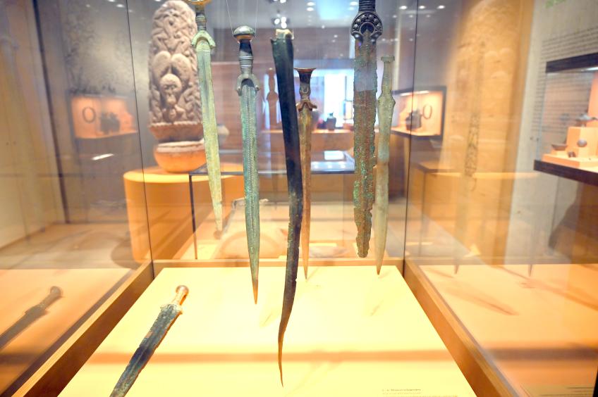 Schwertklinge, Bronzezeit, 3365 - 700 v. Chr.