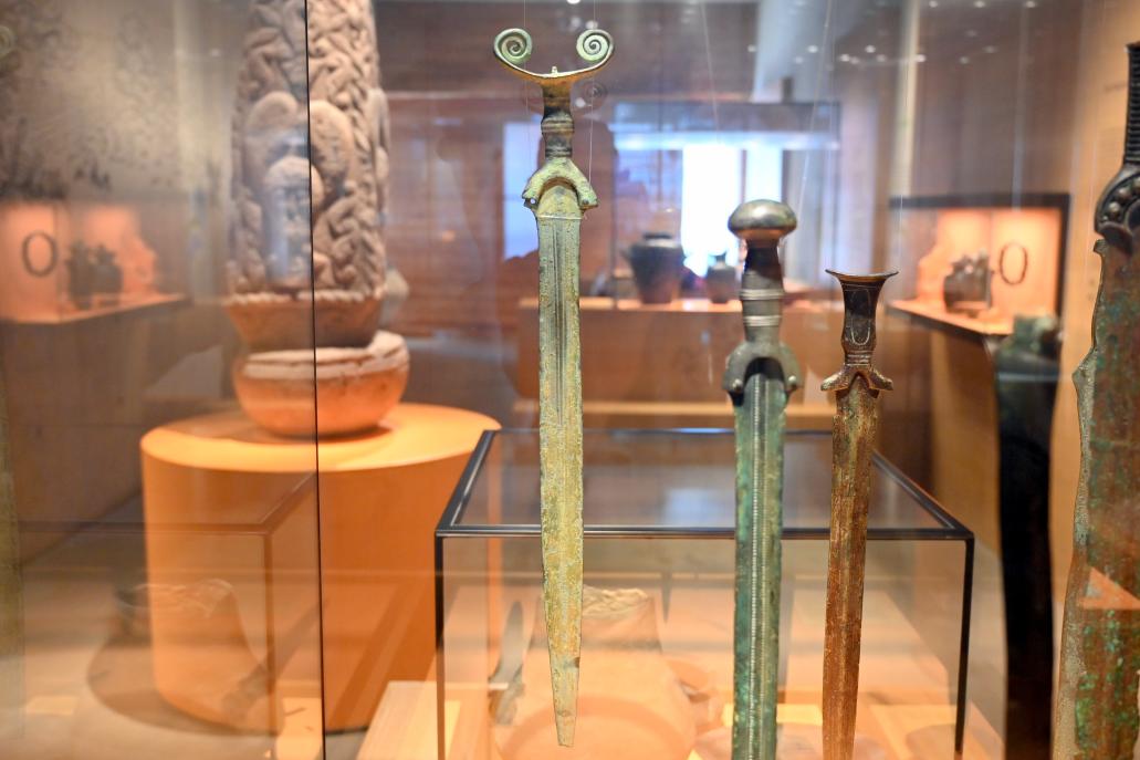 Antennengriffschwert, Bronzezeit, 3365 - 700 v. Chr.