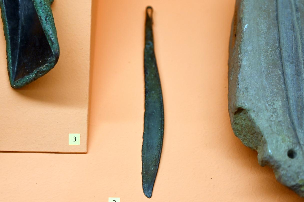 Messer, Späte (Jüngere) Bronzezeit, 1500 - 700 v. Chr., Bild 1/2