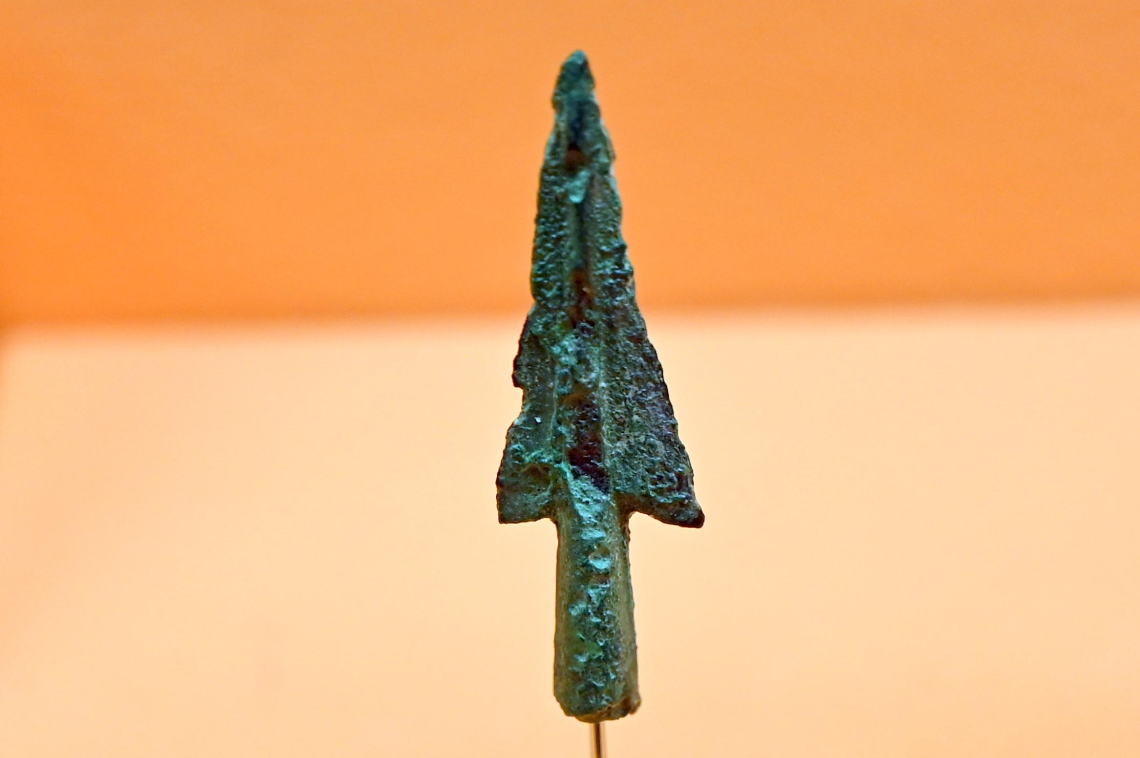 Pfeilspitze, Bronzezeit, 3365 - 700 v. Chr., Bild 1/2