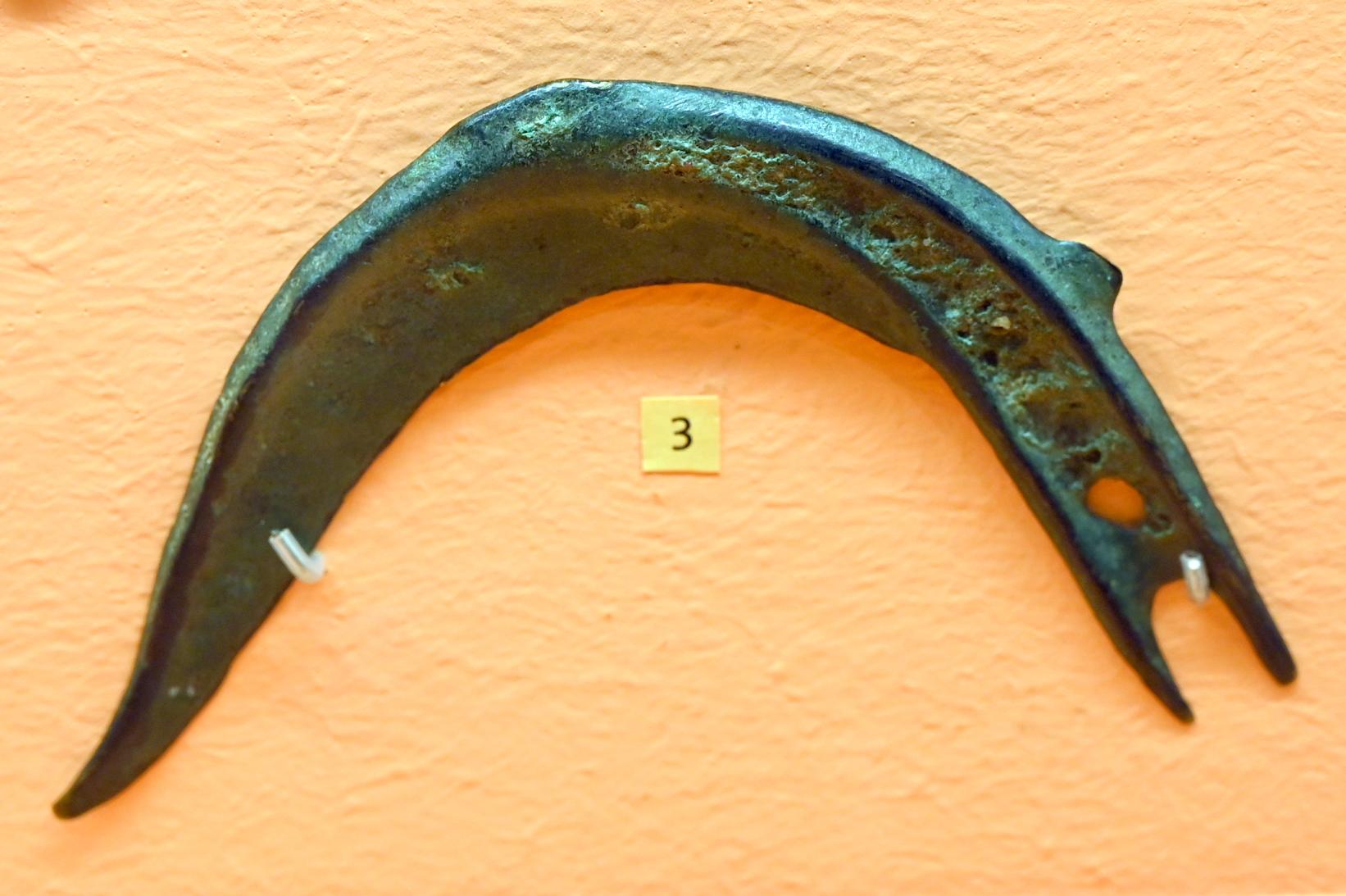 Sichelklinge, Späte (Jüngere) Bronzezeit, 1500 - 700 v. Chr., Bild 1/2