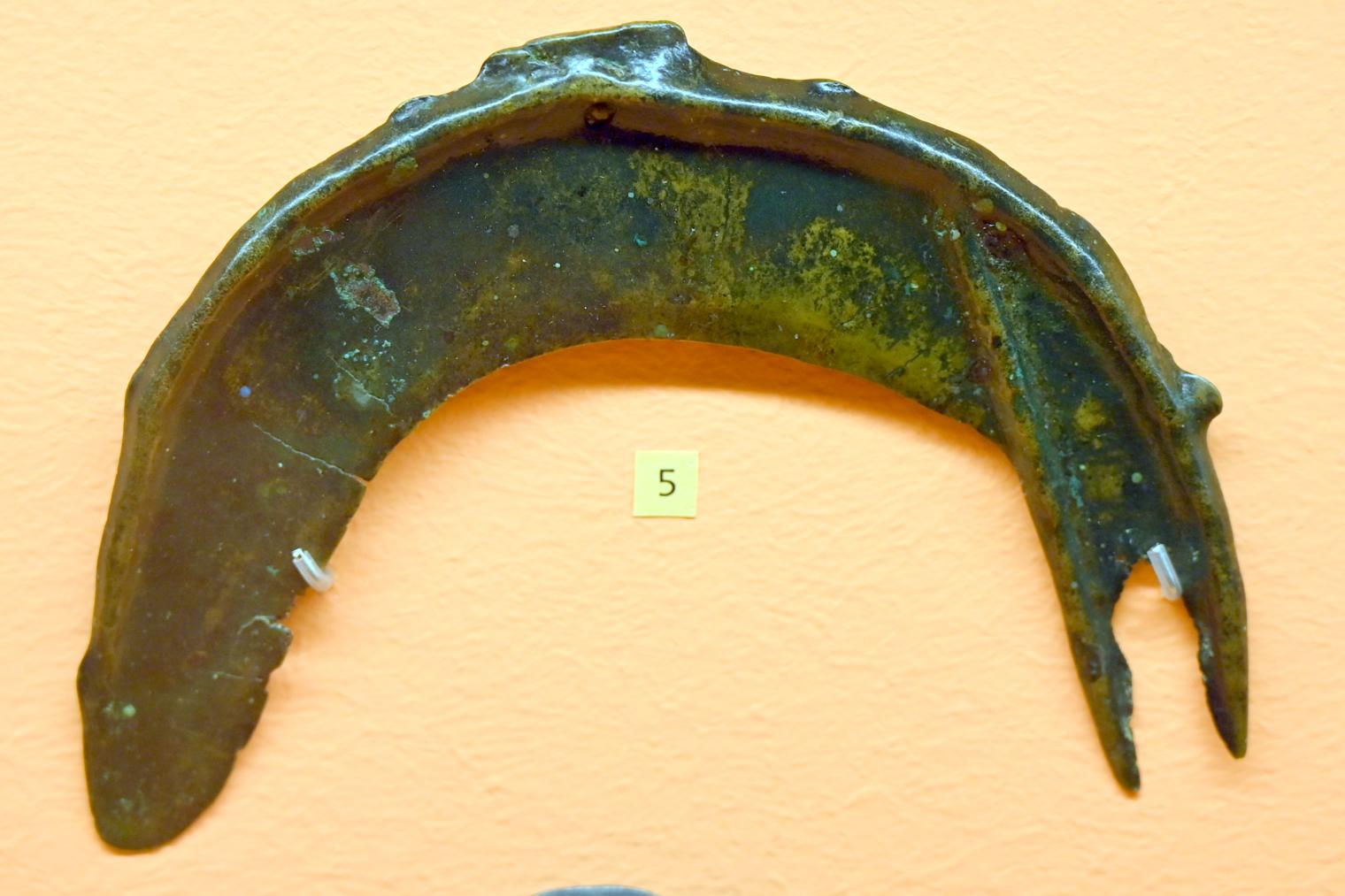 Sichelklinge, Späte (Jüngere) Bronzezeit, 1500 - 700 v. Chr.