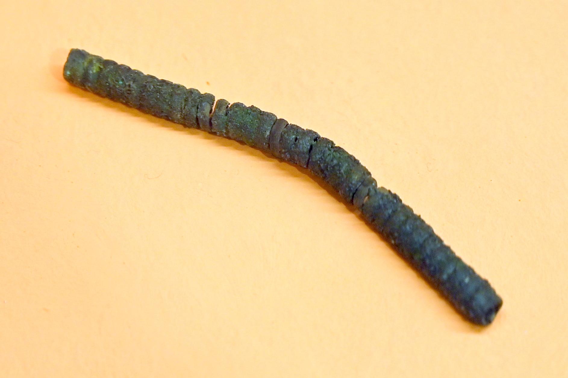Spiralröllchen, Späte (Jüngere) Bronzezeit, 1500 - 700 v. Chr.