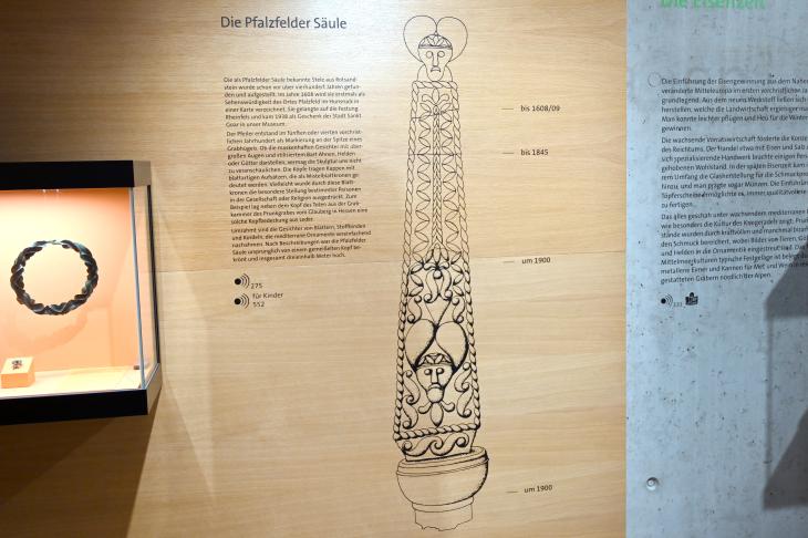 Pfalzfelder Säule, Eisenzeit, 1200 - 1 v. Chr., 500 - 300 v. Chr., Bild 3/3
