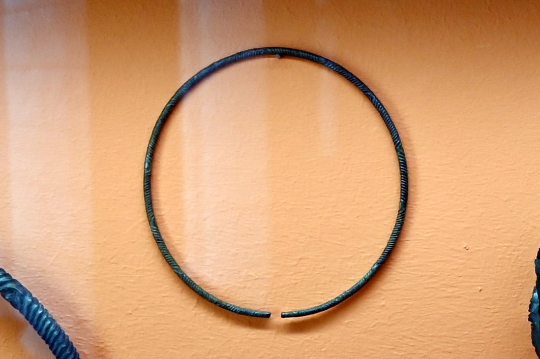 Ringe zur Verzierung einer Haube (?), 600 - 500 v. Chr.