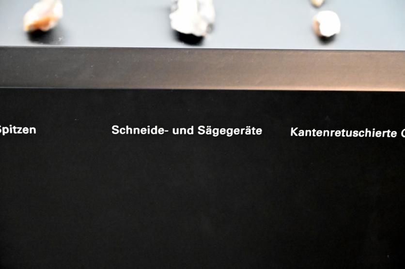 Schneide- und Sägegeräte, Reinsdorf-Warmzeit, 370000 v. Chr., 370000 v. Chr., Bild 2/2
