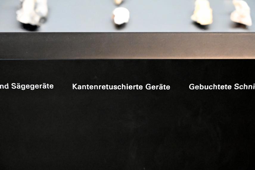 Kantenretuschierte Geräte, Reinsdorf-Warmzeit, 370000 v. Chr., 370000 v. Chr., Bild 2/2
