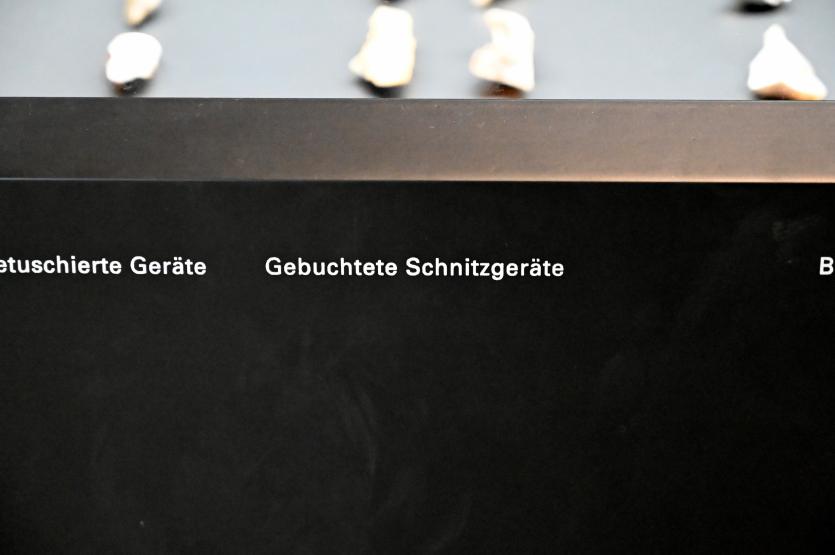 Gebuchtete Schnitzgeräte, Reinsdorf-Warmzeit, 370000 v. Chr., 370000 v. Chr., Bild 2/2
