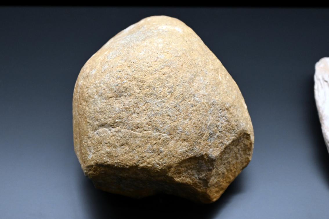 Großer Schlagstein, Reinsdorf-Warmzeit, 370000 v. Chr., 370000 v. Chr., Bild 1/2