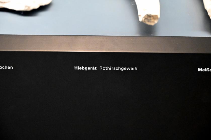 Hiebgerät, Reinsdorf-Warmzeit, 370000 v. Chr., 370000 v. Chr., Bild 2/2
