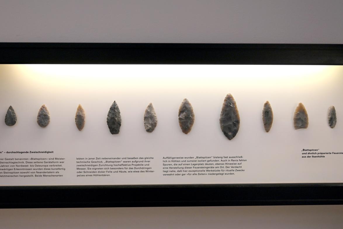 Blattspitzen, Mittelpaläolithikum, 200000 - 31000 v. Chr., 80000 - 31000 v. Chr., Bild 1/6