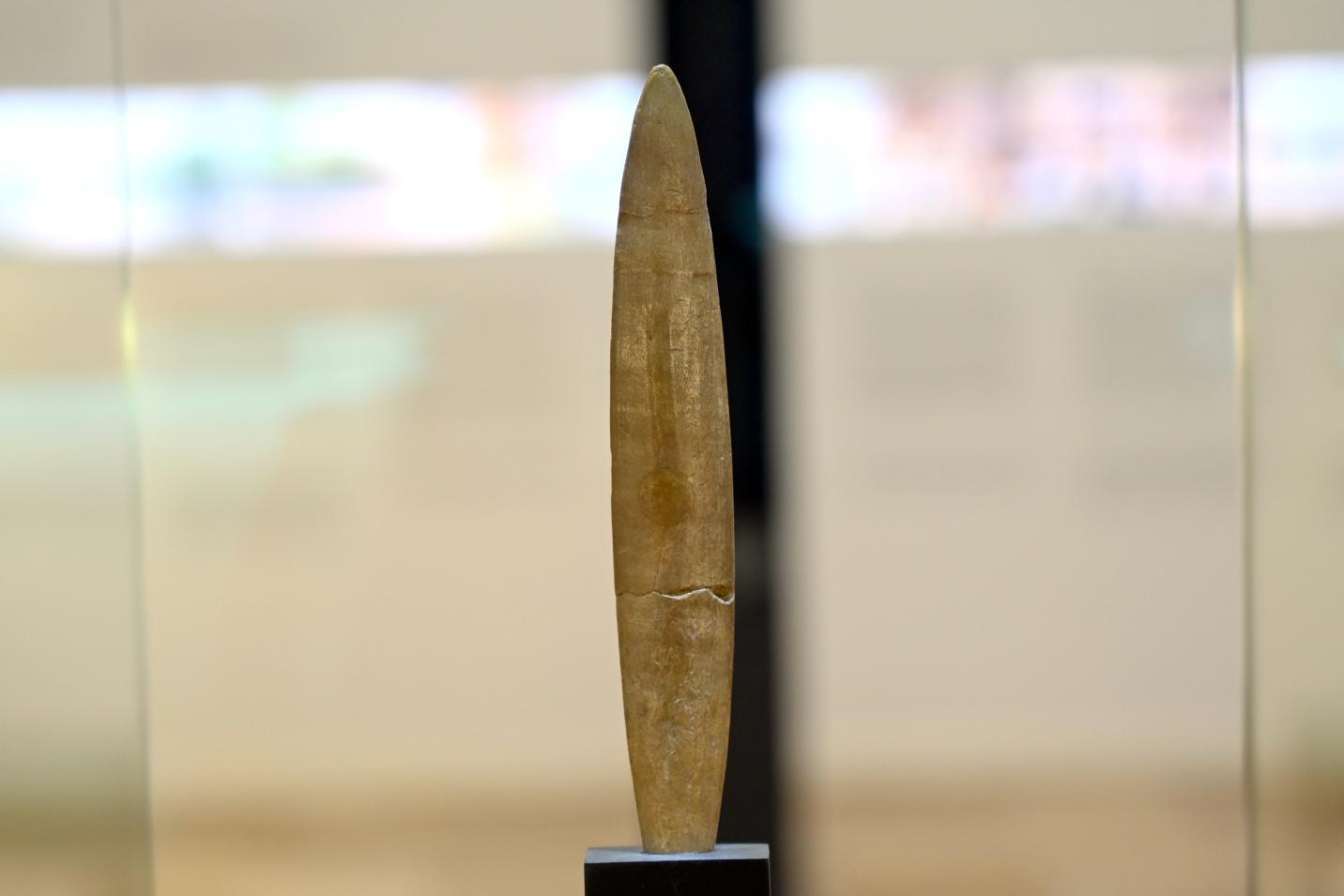 Knochenspitze, Jungpaläolithikum, 43000 - 10000 v. Chr., 27000 v. Chr.