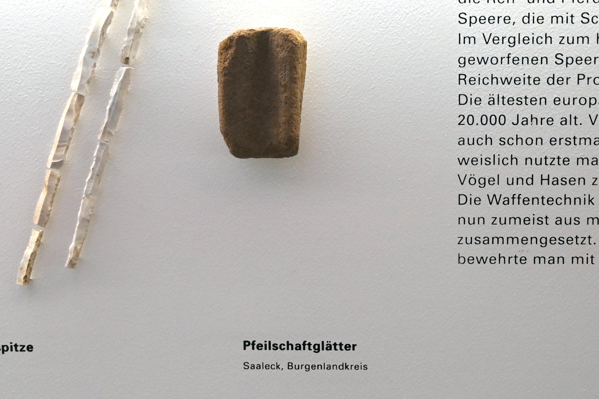 Pfeilschaftglätter, Magdalénien, 13000 - 10000 v. Chr.