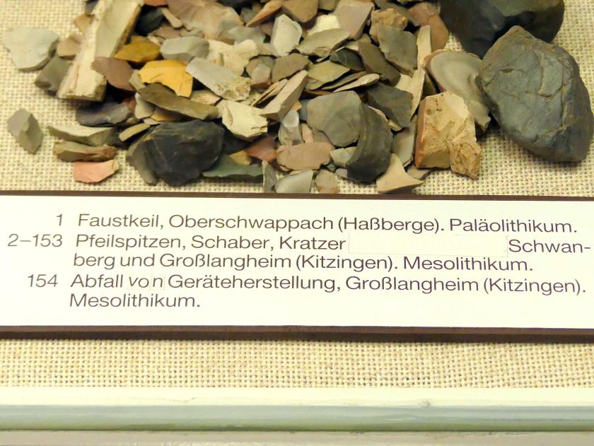 Abfall von Geräteherstellung, Mesolithikum, 9500 - 5500 v. Chr., Bild 2/2