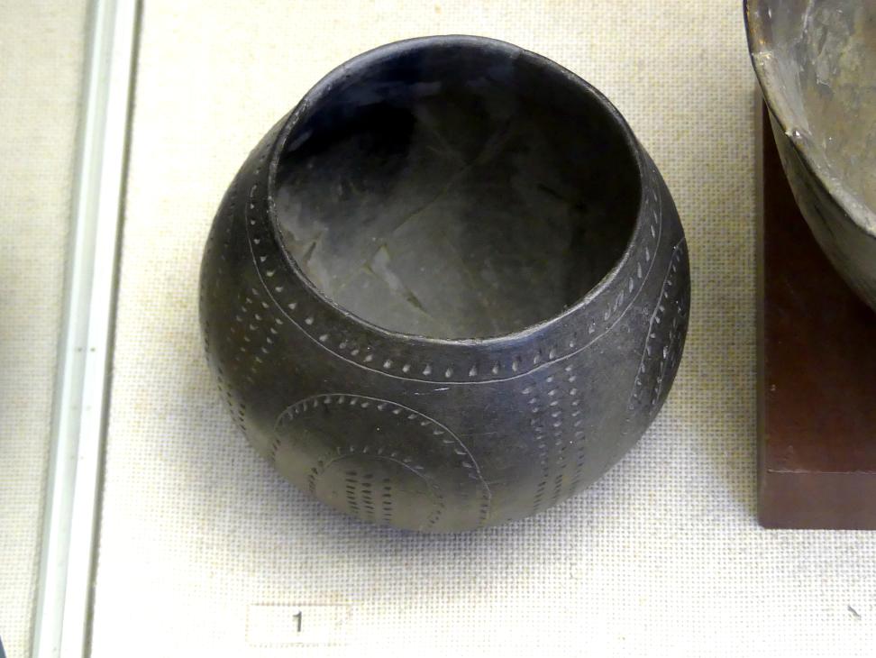 Keramik, Frühneolithikum (Altneolithikum), 5500 - 4900 v. Chr.