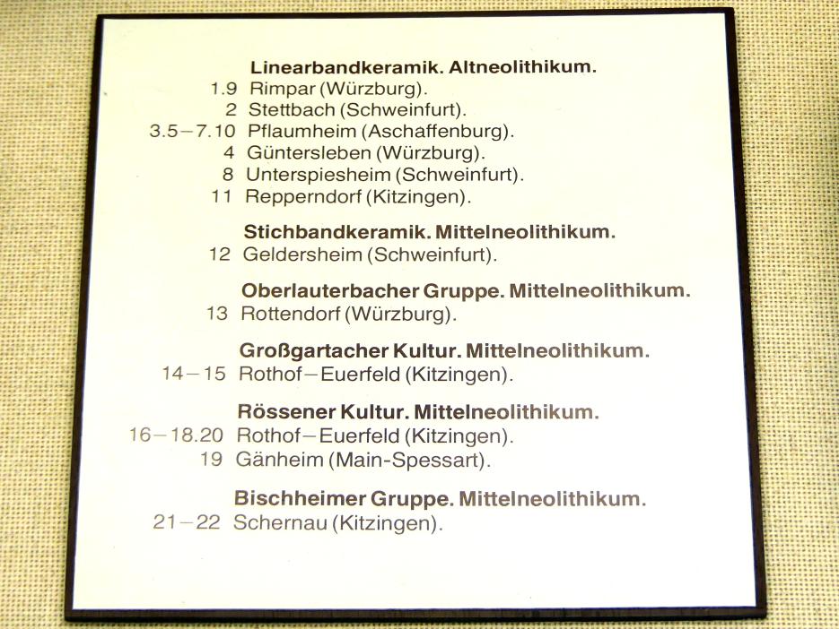 Keramik, Frühneolithikum (Altneolithikum), 5500 - 4900 v. Chr., Bild 2/2