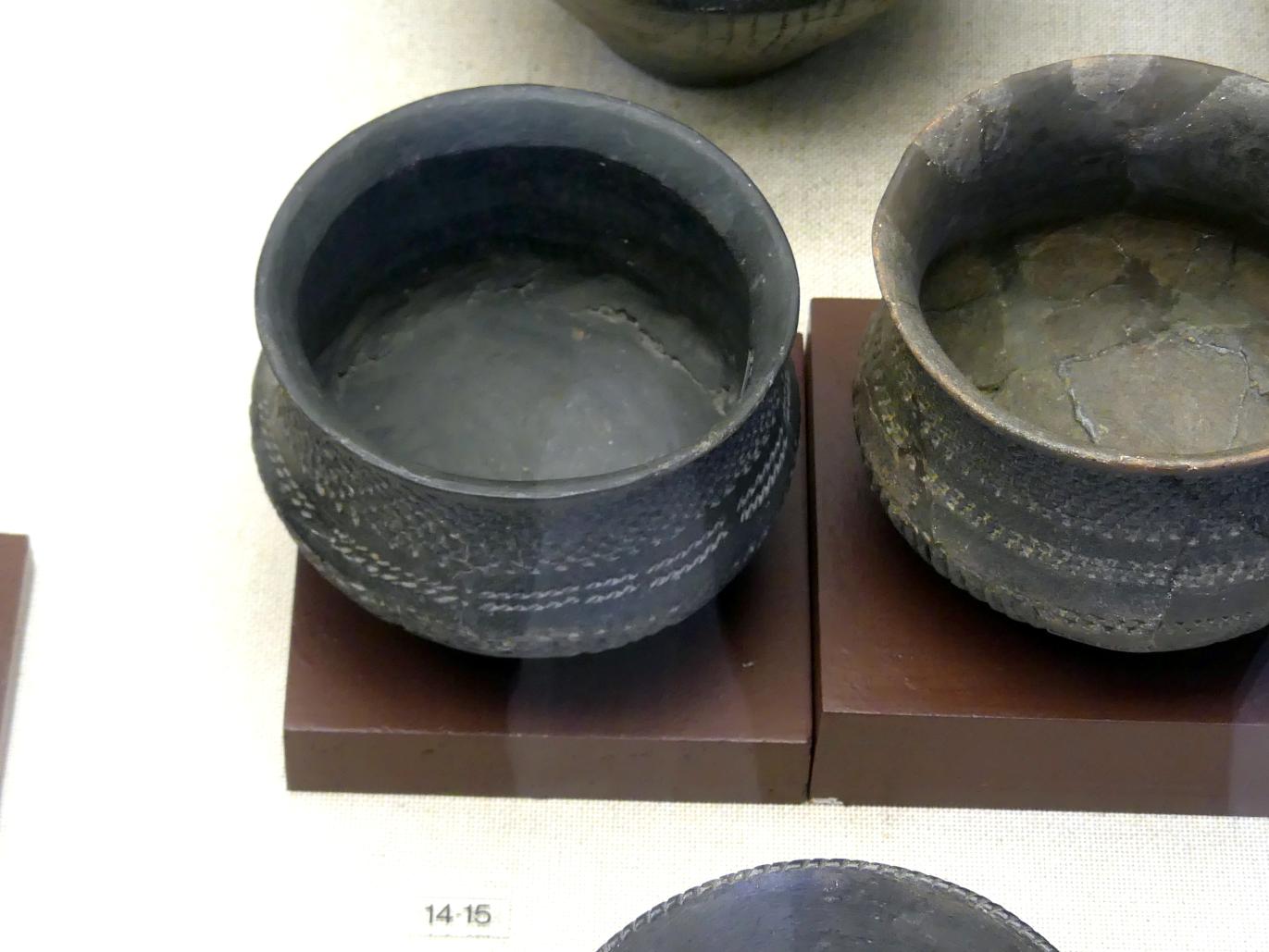 Keramik, Mittelneolithikum, 5500 - 4400 v. Chr.