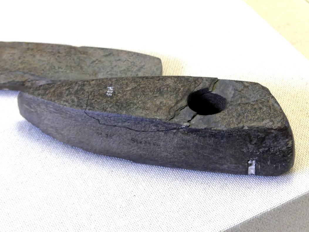 Beil, Frühneolithikum (Altneolithikum), 5500 - 4900 v. Chr., Mittelneolithikum, 5500 - 4400 v. Chr.