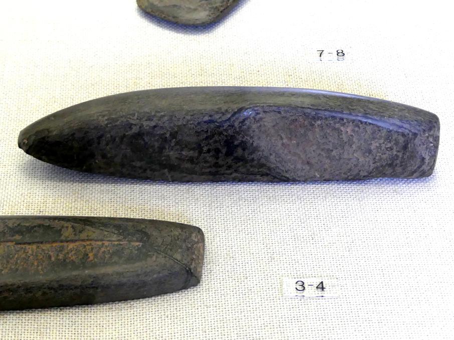 Beil, Frühneolithikum (Altneolithikum), 5500 - 4900 v. Chr., Mittelneolithikum, 5500 - 4400 v. Chr.