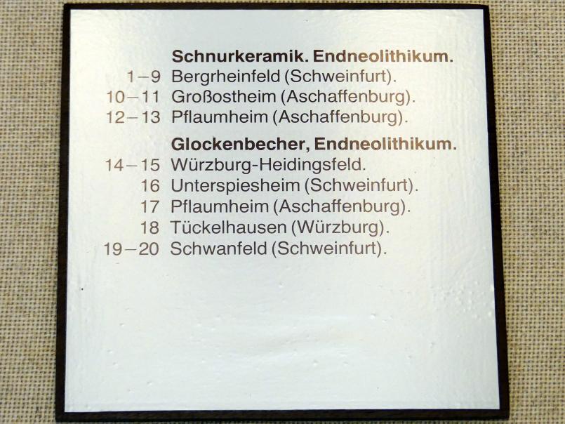 Keramik, Endneolithikum, 2800 - 1700 v. Chr., Bild 2/2