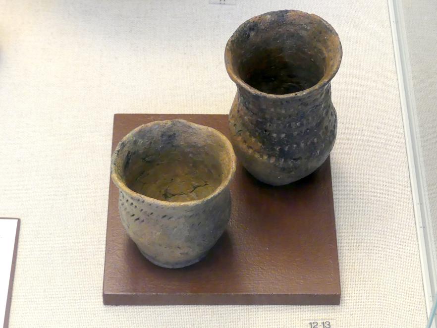 Keramik, Endneolithikum, 2800 - 1700 v. Chr., Bild 1/2