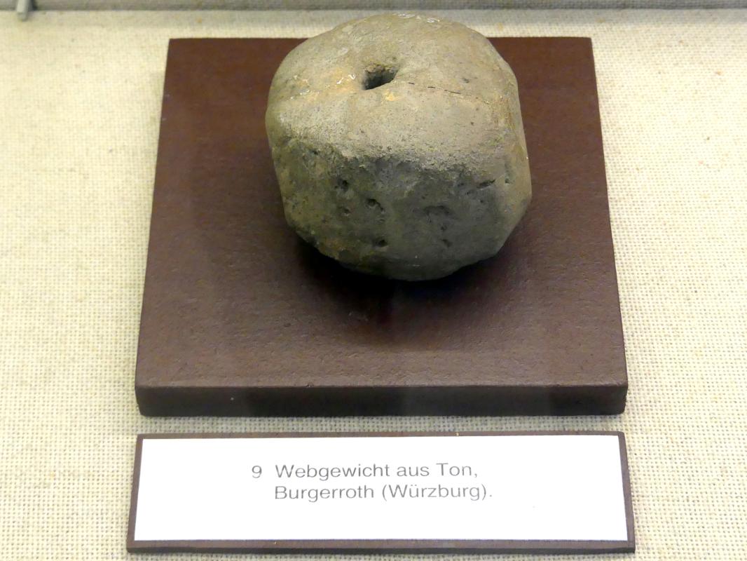 Webgewicht, Neolithikum (Jungsteinzeit), 5500 - 1700 v. Chr.