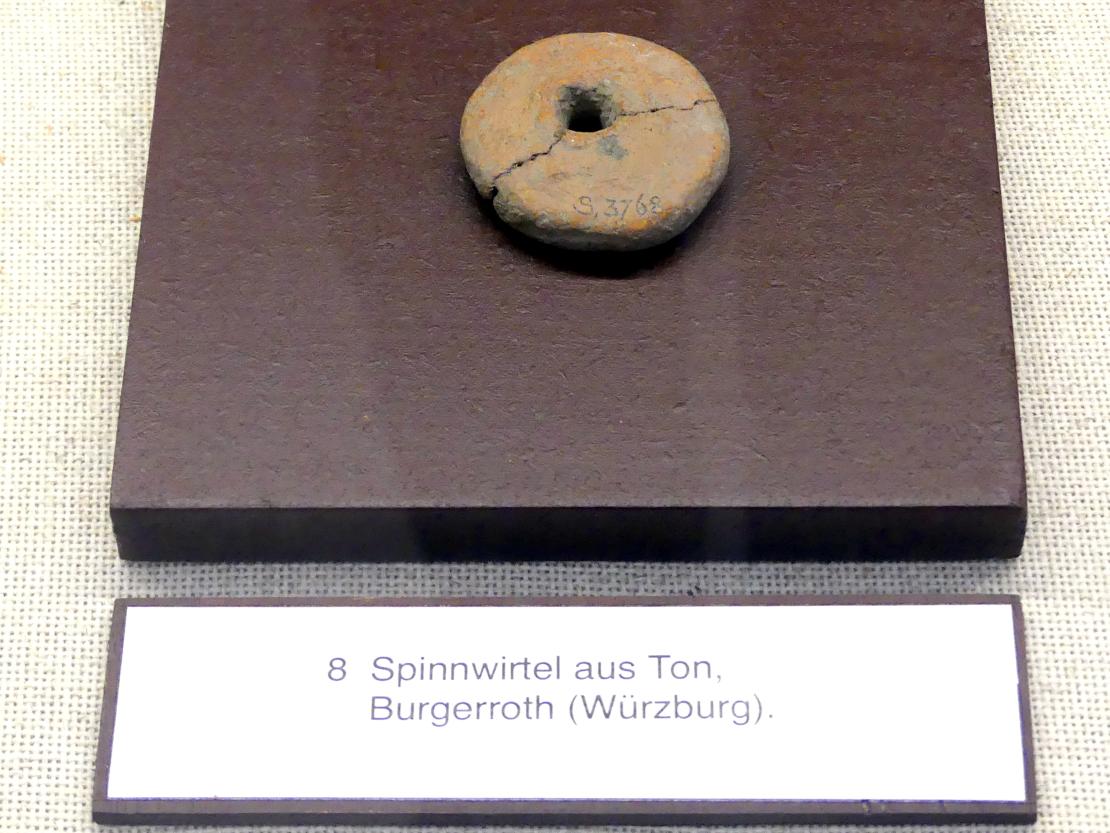 Spinnwirtel, Neolithikum (Jungsteinzeit), 5500 - 1700 v. Chr.